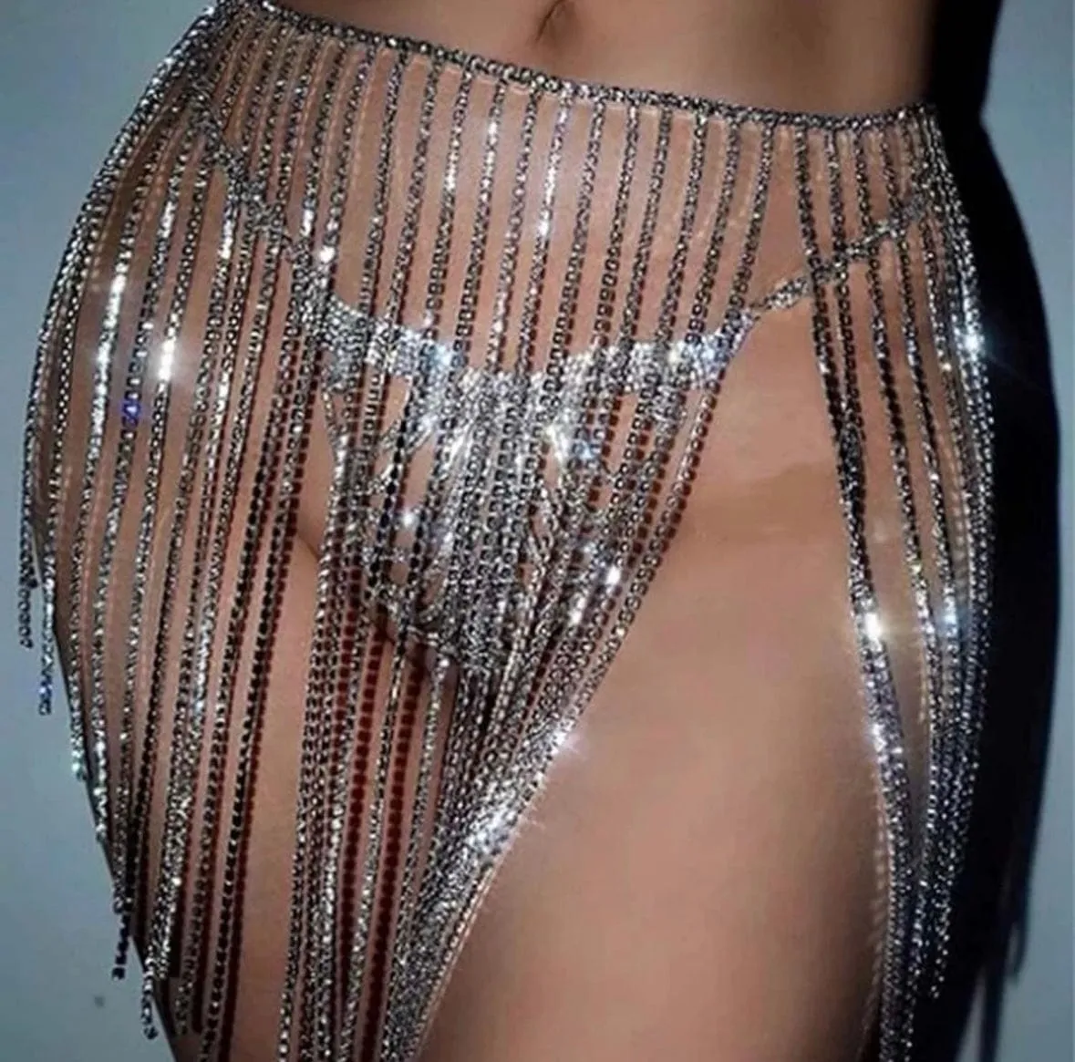 DIAMOND QUEEN BODY JEWELRY SET