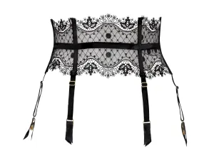 Dita Von Teese Vedette Suspender in Black - sizes XS