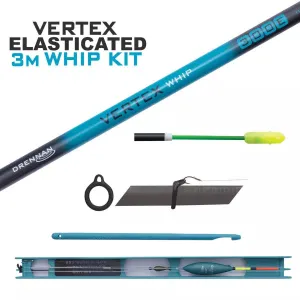 Drennan Vertex Elasticated Whip Kit 3m 4m
