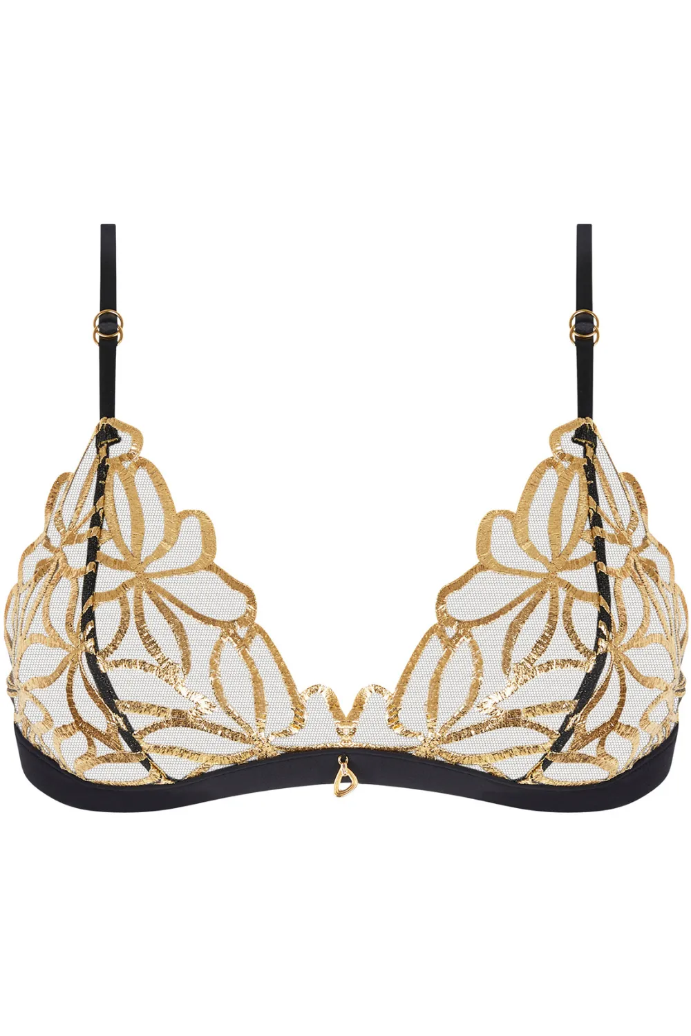 Eclats d’Or Non-Wired Triangle Bra