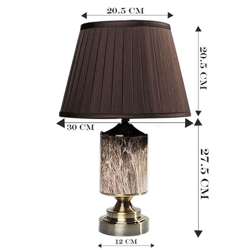 Ember Nova Table Lamp - Brown