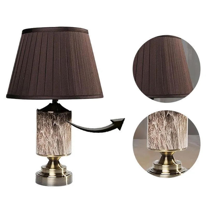 Ember Nova Table Lamp - Brown