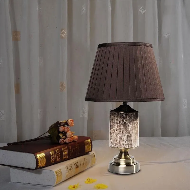 Ember Nova Table Lamp - Brown
