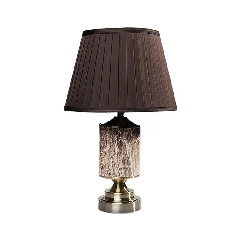 Ember Nova Table Lamp - Brown