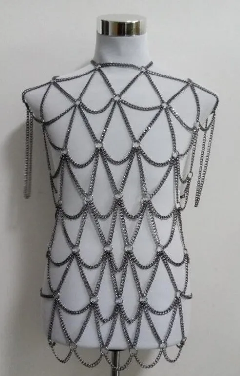 Festival Full Coverage Body Chain