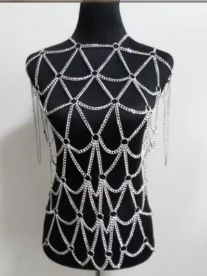 Festival Full Coverage Body Chain
