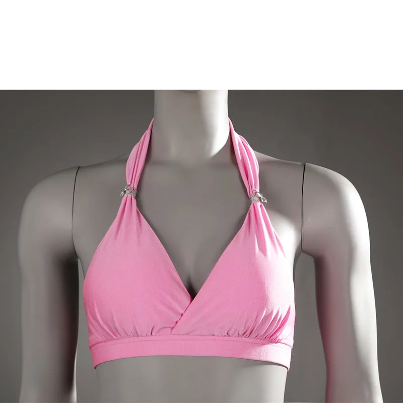 FF7R Aerith Gainsborough Swimsuit Final Fantasy VII Rebirth Cosplay Costumes Pink Beach Suit