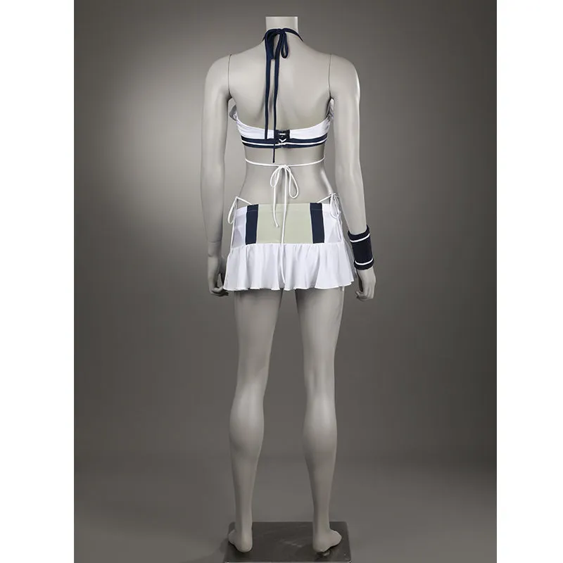FF7R Tifa Lockhart Swimsuit Final Fantasy VII Rebirth Cosplay Costume White Beach Suit