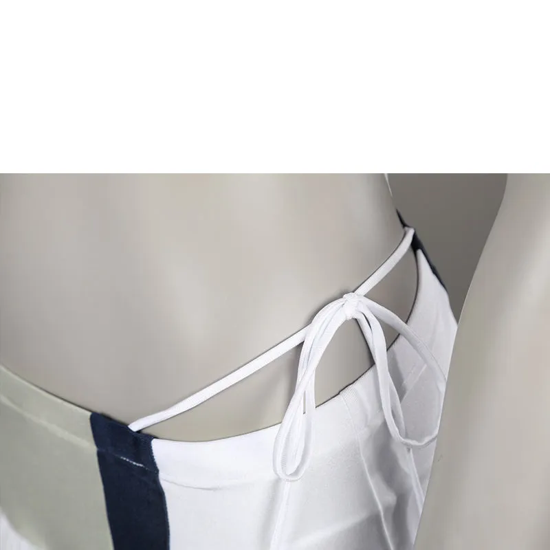 FF7R Tifa Lockhart Swimsuit Final Fantasy VII Rebirth Cosplay Costume White Beach Suit