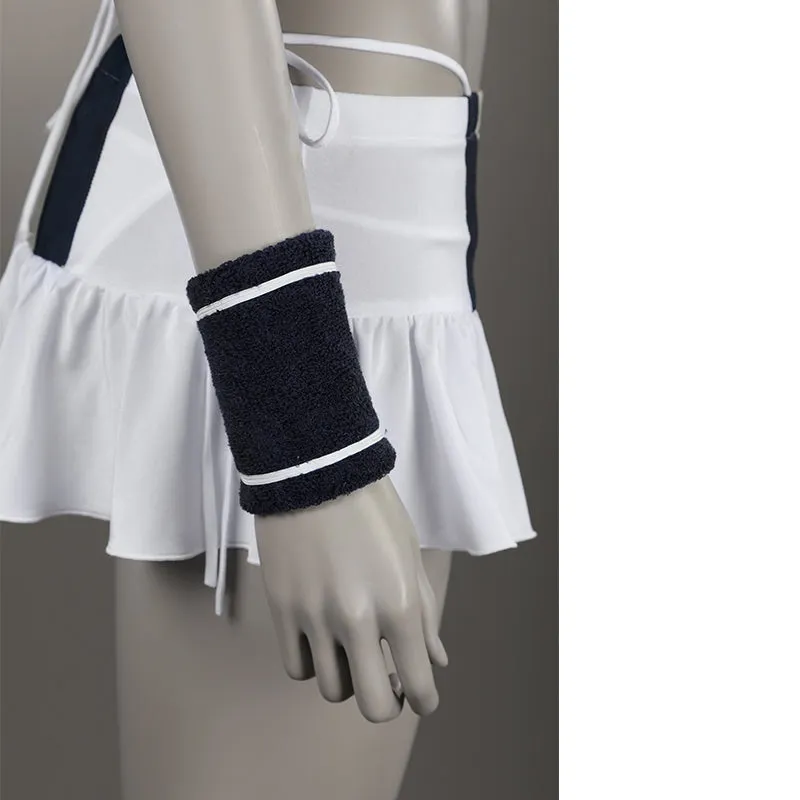 FF7R Tifa Lockhart Swimsuit Final Fantasy VII Rebirth Cosplay Costume White Beach Suit