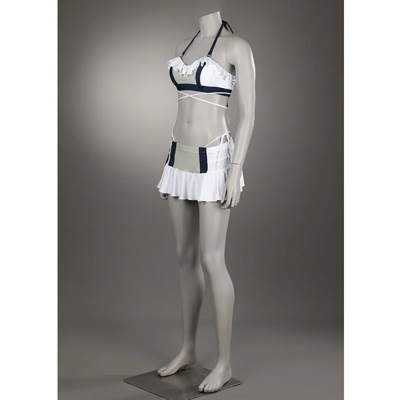 FF7R Tifa Lockhart Swimsuit Final Fantasy VII Rebirth Cosplay Costume White Beach Suit