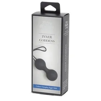 Fifty Shades of Grey Inner Goddess Colour-Changing Jiggle Balls 90g***