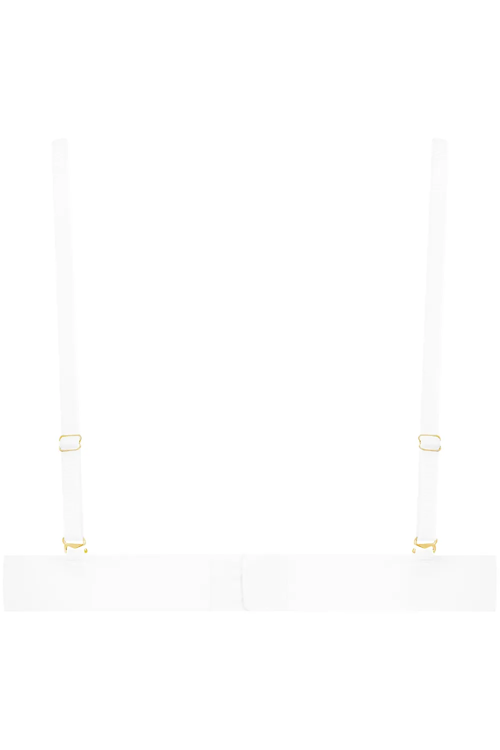 Flashback Lace Triangle Bra White