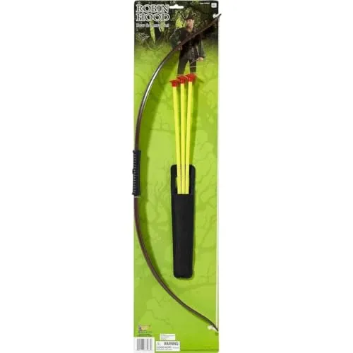 Forum Novelties Bow and Arrow with Quiver