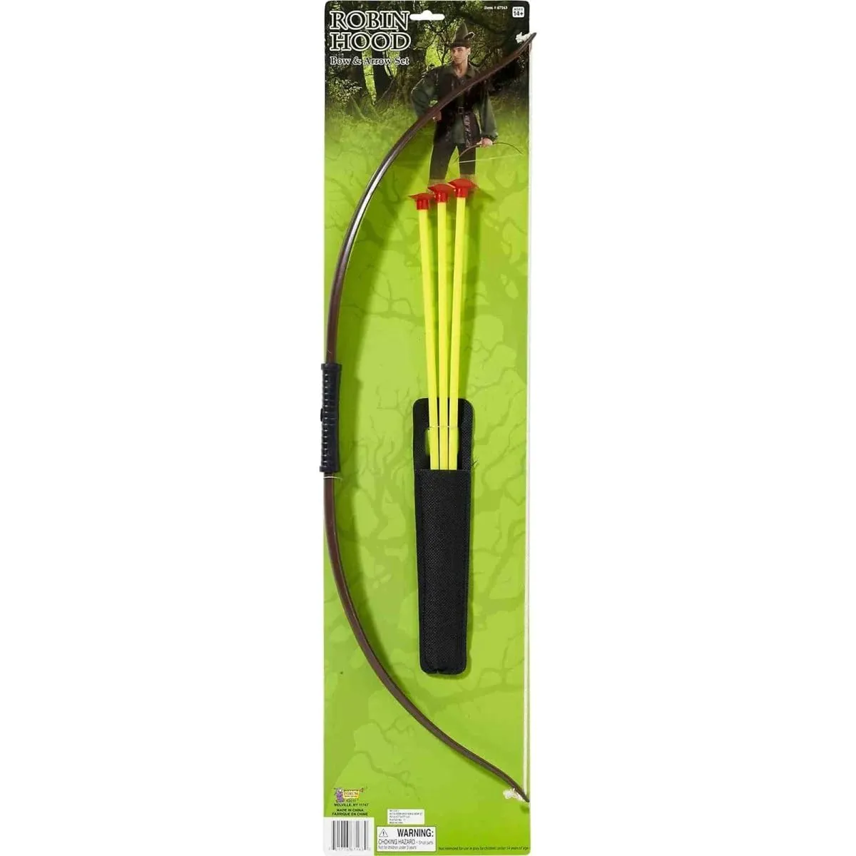Forum Novelties Bow and Arrow with Quiver