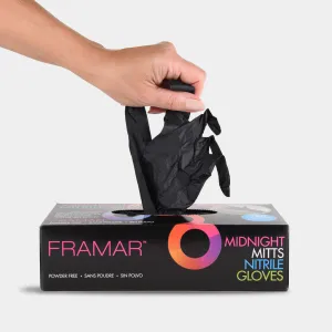 Framar Gloves - Midnight Mitts (Nitrile) - Small