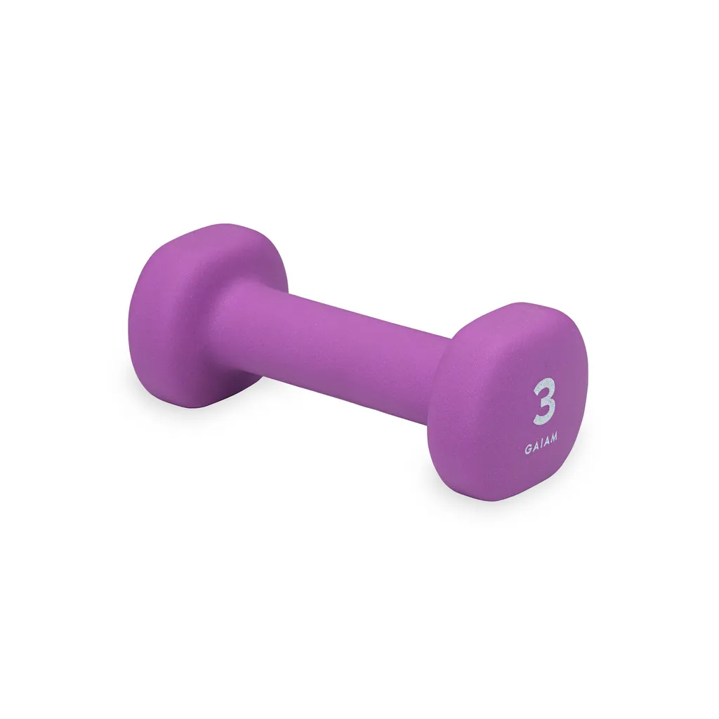 GAIAM Hand Weight 3LB