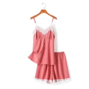 Georgia Plus Size Lingerie Pyjamas Set