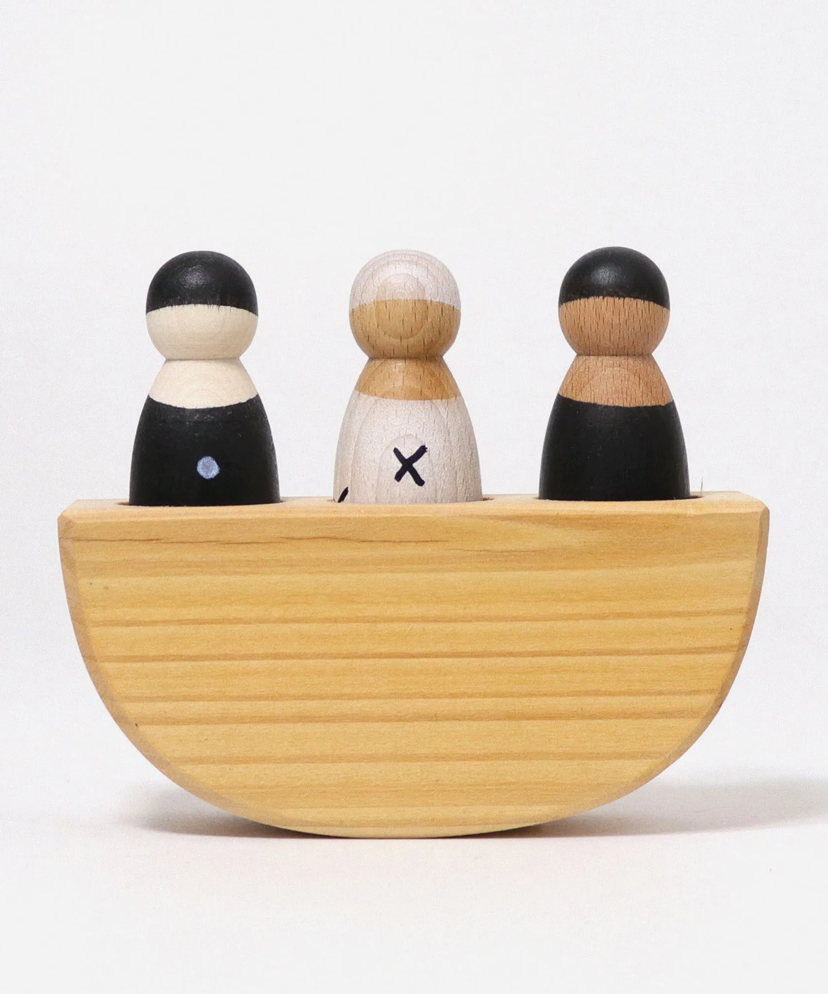 Grimm's 3 in a Boat Monochrome