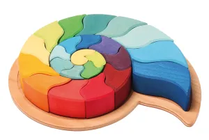 Grimm's Ammonite Snail Puzzle