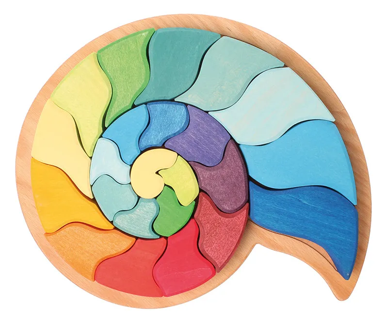 Grimm's Ammonite Snail Puzzle