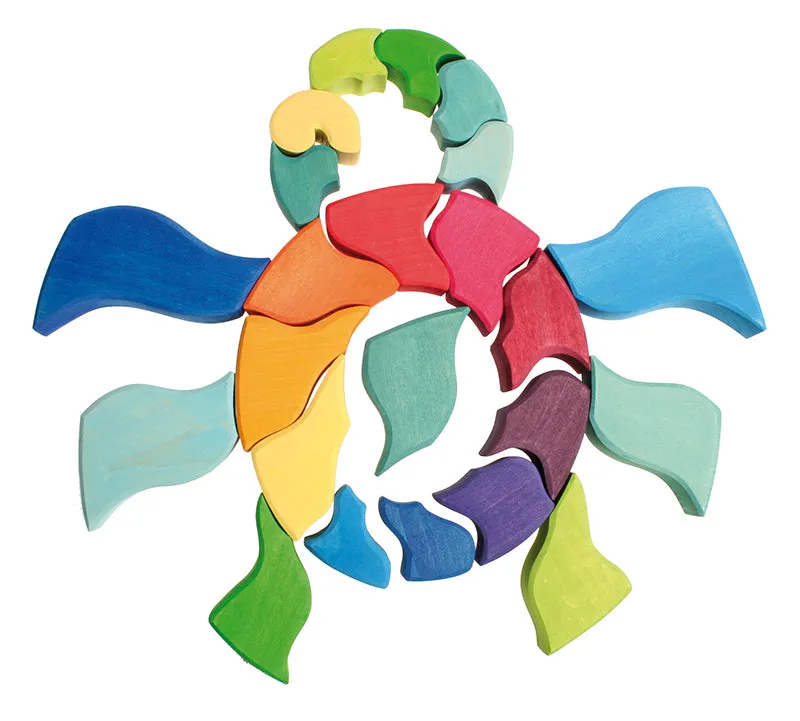 Grimm's Ammonite Snail Puzzle