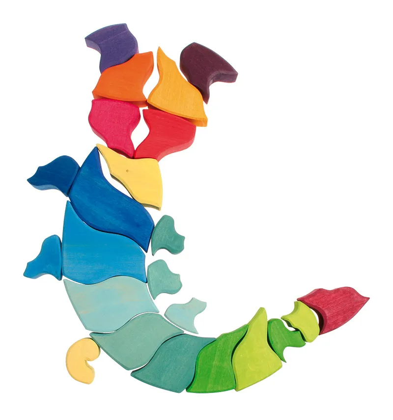 Grimm's Ammonite Snail Puzzle