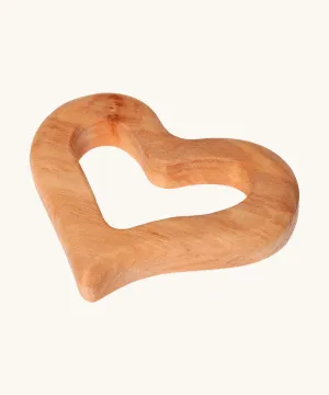 Grimm's Grasping Toy Smooth Heart