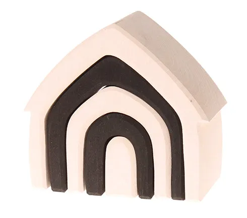 Grimm's Monochrome House
