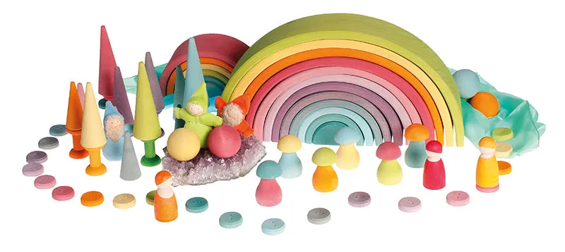 Grimm's Pastel Rainbow Forest