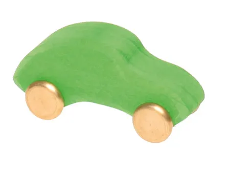 Grimm's Single Sporty Cars With Brass Wheels