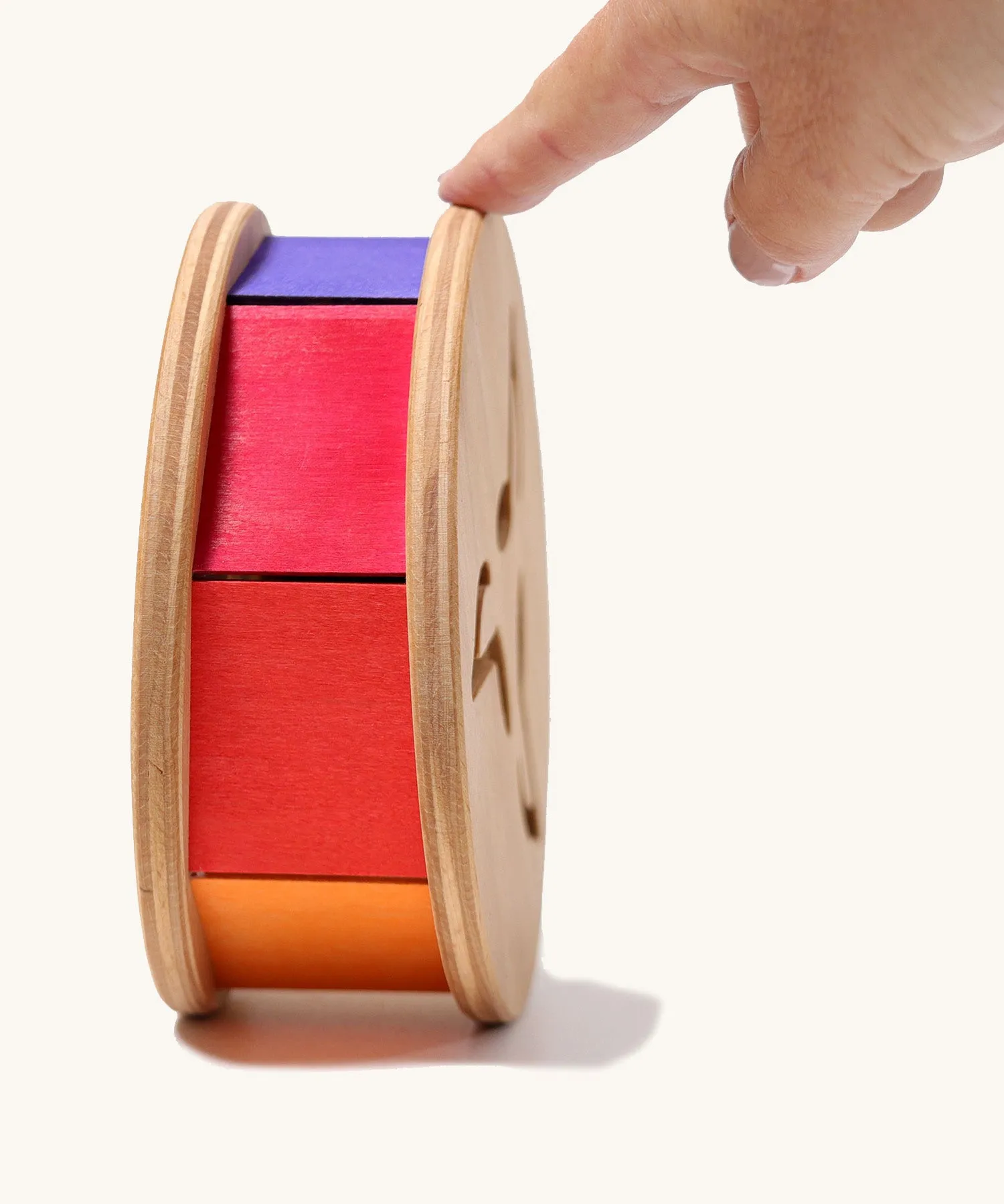 Grimm's Sound & Colour Wheel