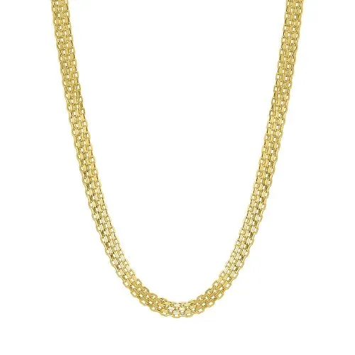 Helen Necklace // 14k Italian Gold Vermeil