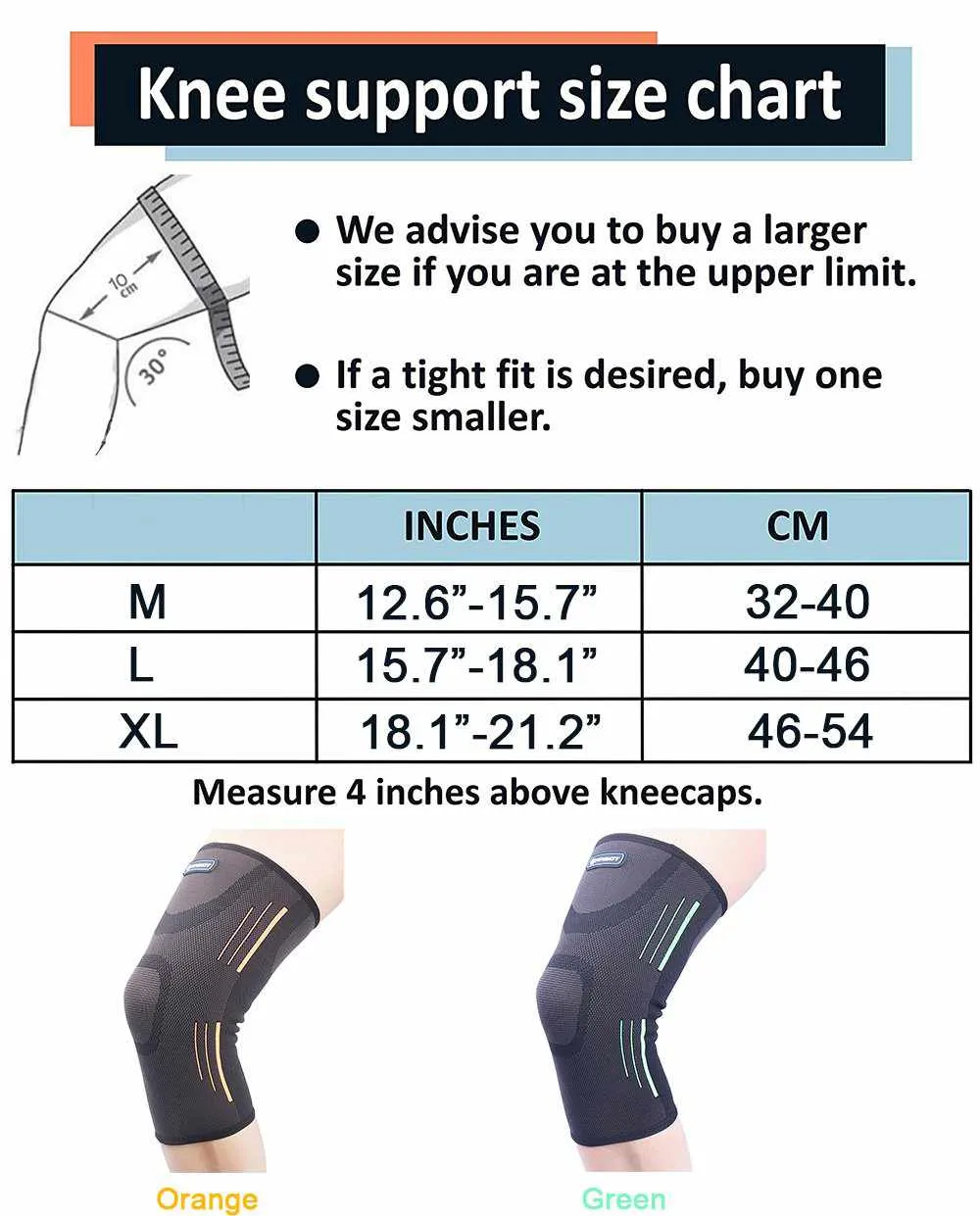 High Elasticity Knee Support Protector Pads