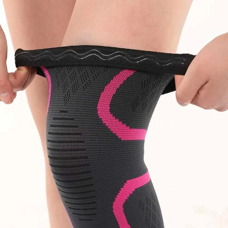 High Elasticity Knee Support Protector Pads