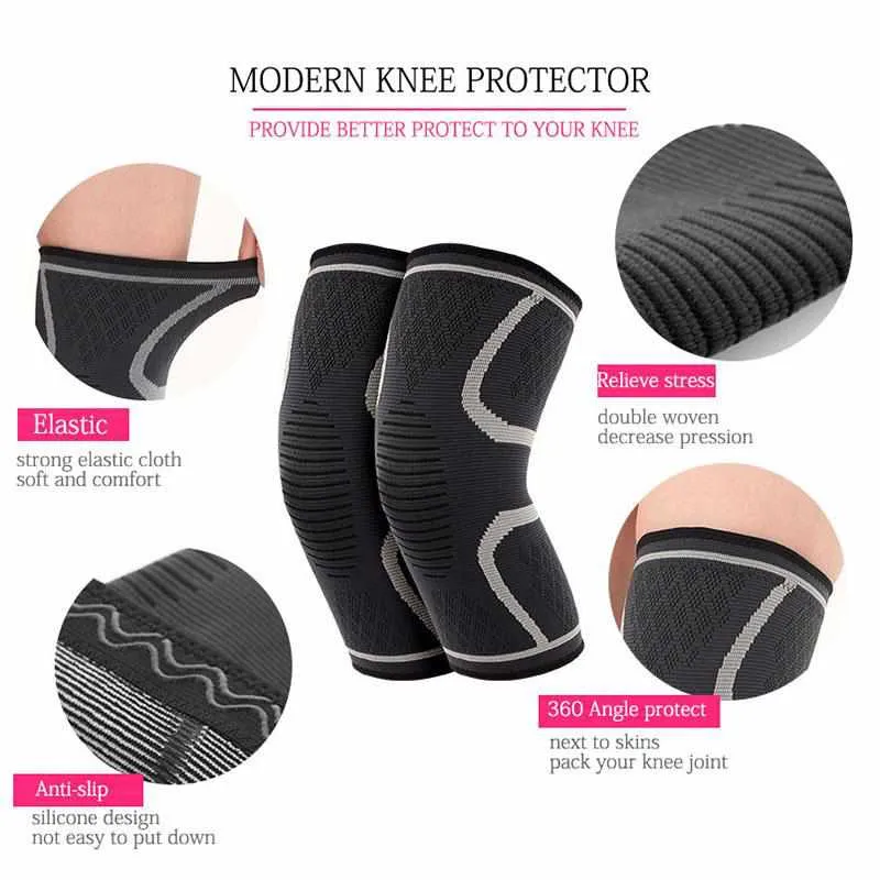 High Elasticity Knee Support Protector Pads