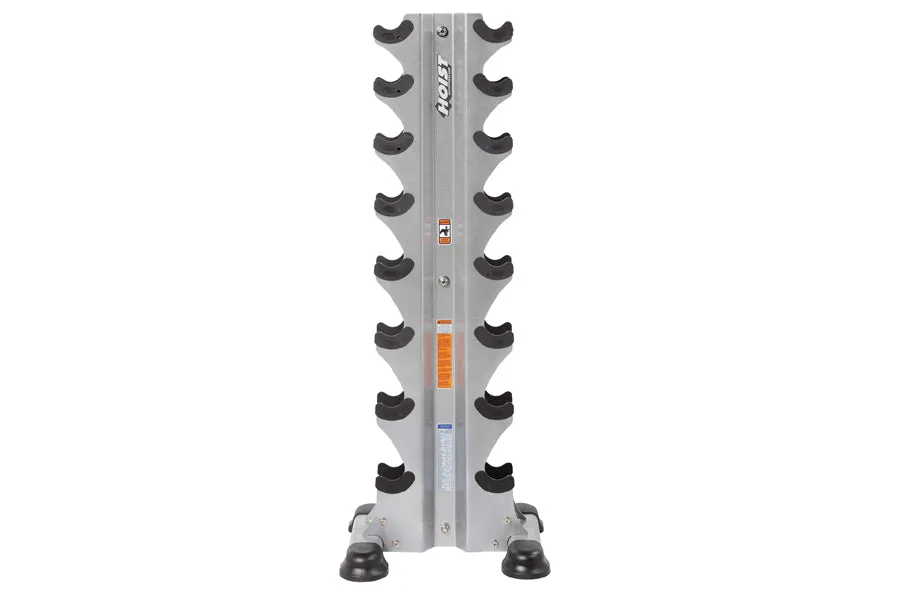 Hoist 8-Pair Vertical Dumbbell Tower Rack (HF-5460)