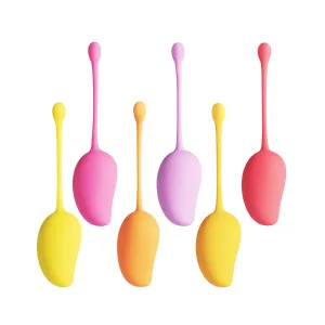 Honey Play Box Mango Tropical 6pc Kegel Set