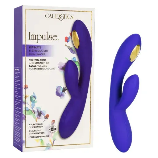 Impulse™ Intimate E-Stimulator Dual Wand****