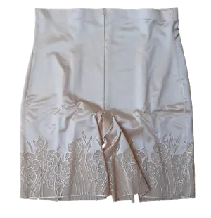 Jacquard High-Waisted Control Shorts