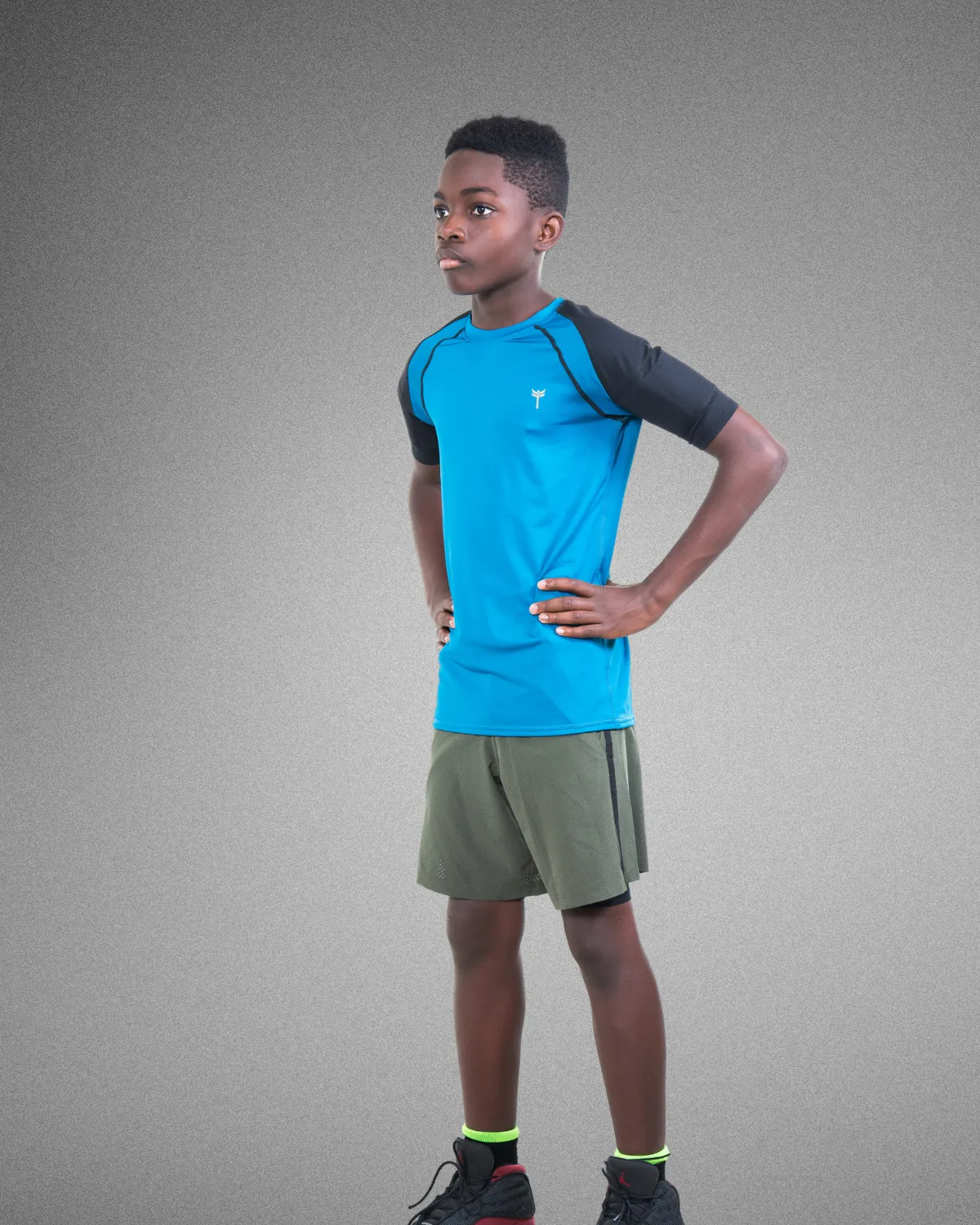 KILOGEAR Boy’s MICRO Weighted Everyday Short Sleeve