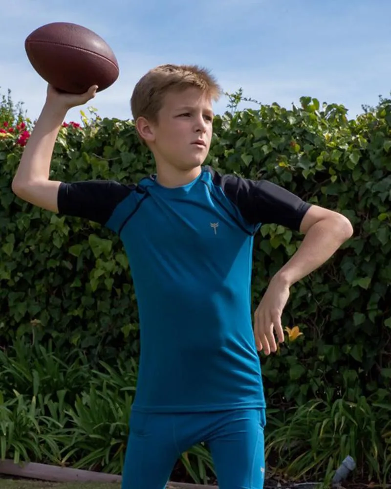 KILOGEAR Boy’s MICRO Weighted Everyday Short Sleeve