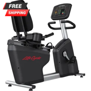 Life Fitness Activate Series Lifecycle Recumbent Exercise Bike