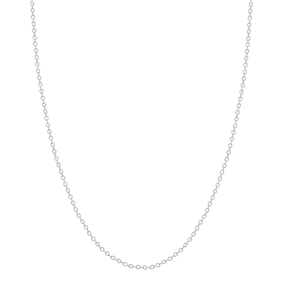 Link Reduction 16"-18" Women's Chain - Sterling Silver