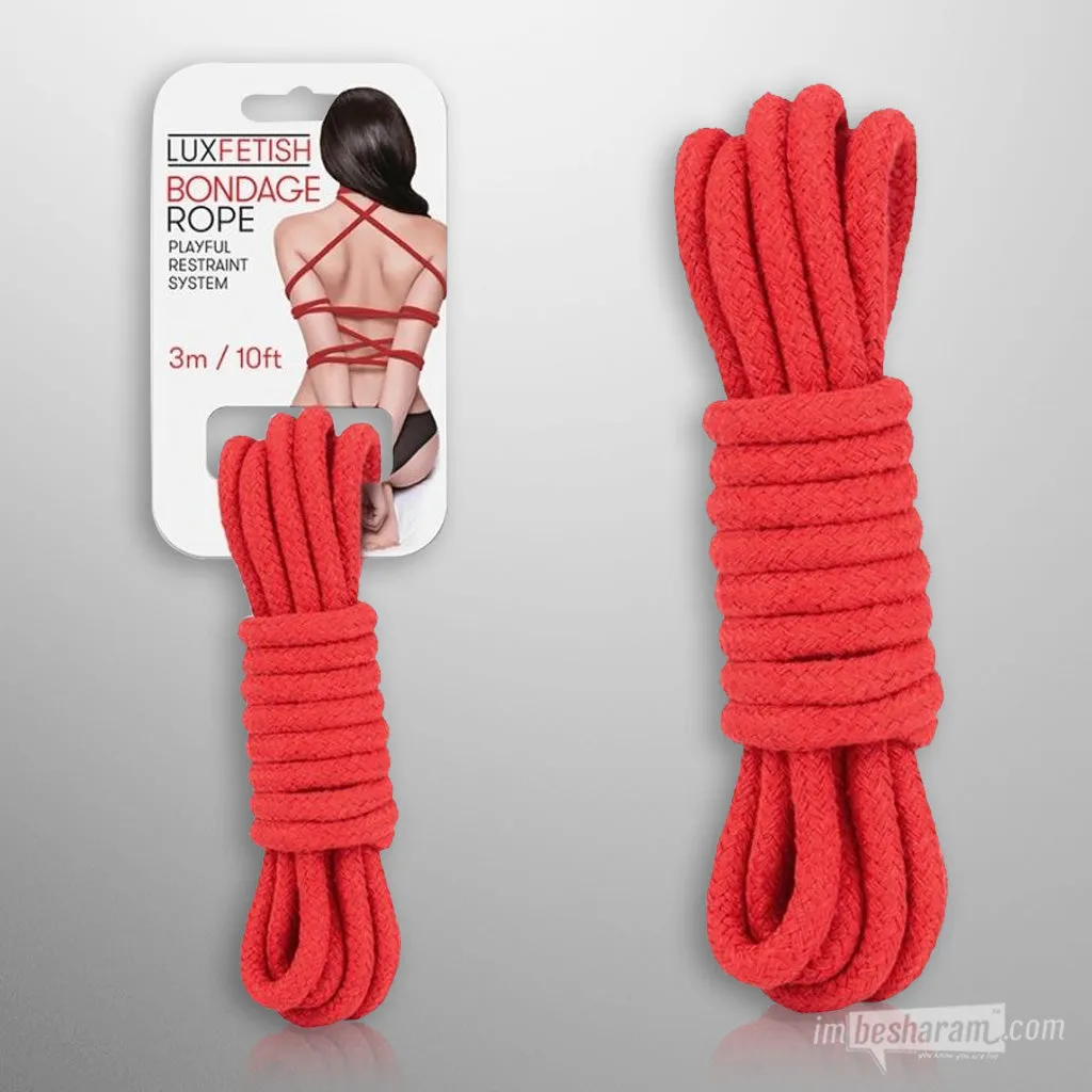 Lux Fetish Bondage Rope