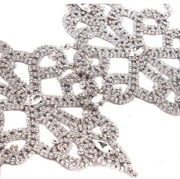 Luxury Rhinestone Bralette Body Chain