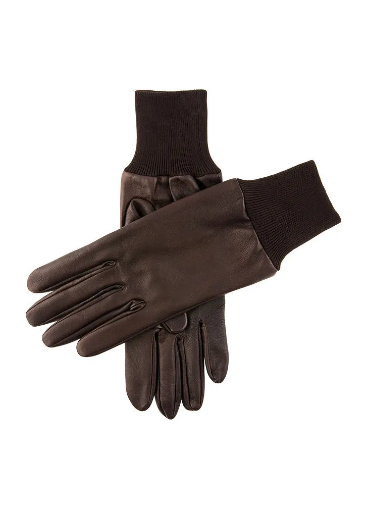 Men's Heritage Water-Resistant Silk-Lined Right Hand Leather Shooting Gloves