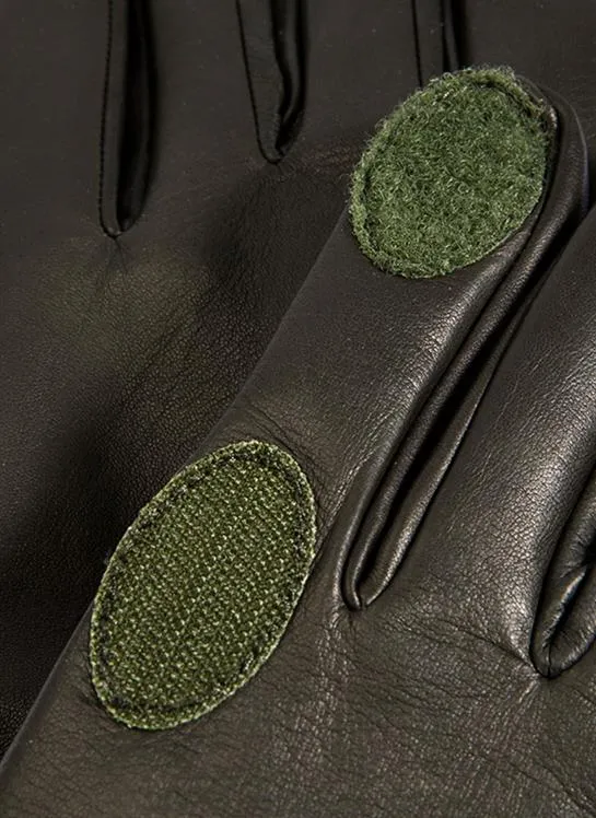 Men's Heritage Water-Resistant Silk-Lined Right Hand Leather Shooting Gloves