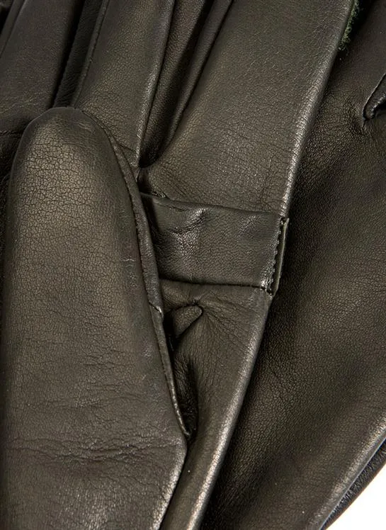 Men's Heritage Water-Resistant Silk-Lined Right Hand Leather Shooting Gloves