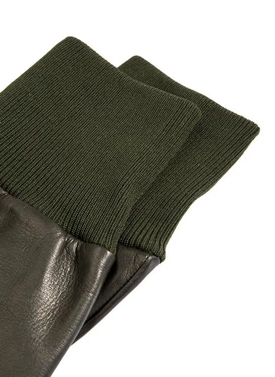 Men's Heritage Water-Resistant Silk-Lined Right Hand Leather Shooting Gloves